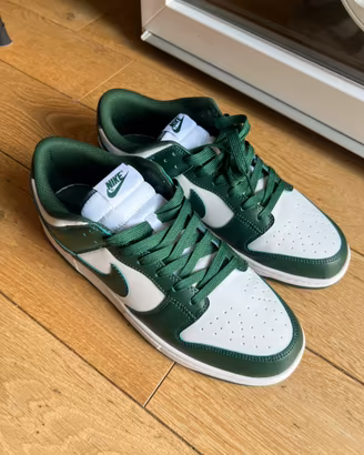 Nike Dunk Low verdi 46