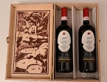 2x Barolo Brunate Mauro Sebaste in cassetta