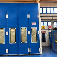 Cabina Verniciatura Professionale EUROTHERM WIND