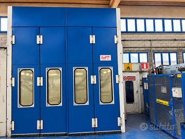 Cabina Verniciatura Professionale EUROTHERM WIND