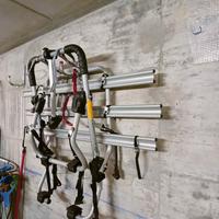 porta bici  da bagagliaio universale 