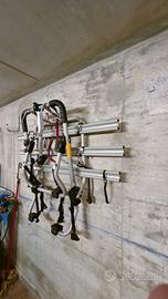 porta bici  da bagagliaio universale 