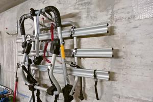 porta bici  da bagagliaio universale 