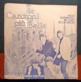SERIE COMPLETA DI 80 DISCHI LE CANZONI PIU' BELLE
