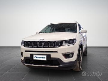 JEEP Compass 2.0 mjt Limited 4wd 140cv auto