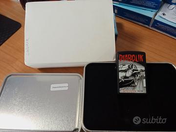 ZIPPO DIABOLIK Limit. Edition 994/999 inseguimento