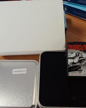 ZIPPO DIABOLIK Limit. Edition 994/999 inseguimento