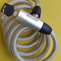 Antifurto Bici Btwin - Catena Lucchetto