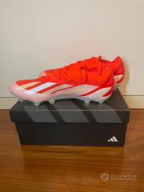 Adidas X Crazyfast scarpe calcio FG taglia 42 2/3
