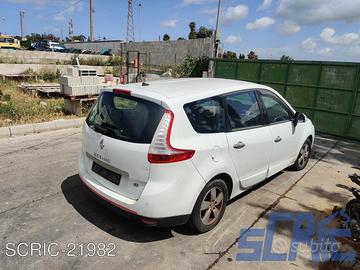 RENAULT SCENIC 3 JZ0/1 1.9 DCI 131CV -ricambi
