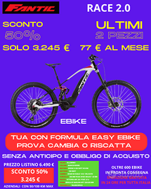 Ebike Fantic XXF 2.0 Race