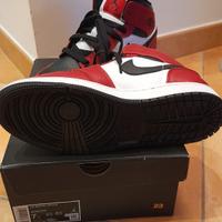 scarpe Air Jordan 1 chicago toe Misura 40 