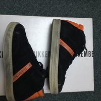 Bikkembergs n.28 camoscio bambino