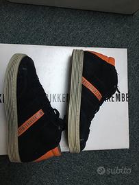 Bikkembergs n.28 camoscio bambino