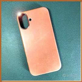 Cover per Apple iPhone 16 Plus in Pelle