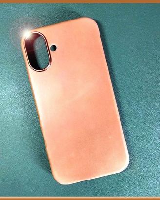 Cover per Apple iPhone 16 Plus in Pelle