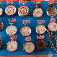 orologi da tasca vari