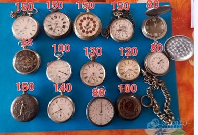 orologi da tasca vari