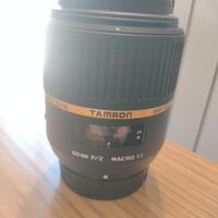 obiettivo Tamron SP 60mm F2 Macro (Nikon)