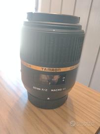 obiettivo Tamron SP 60mm F2 Macro (Nikon)