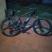 Bicicletta  uomo elettrica ROCKRIDEREST500