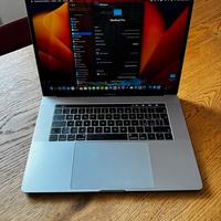 Mackbook Pro 15” Retina 2018 - i7 6 Core, 16GB RAM