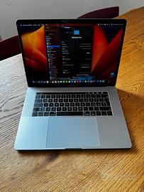 Mackbook Pro 15” Retina 2018 - i7 6 Core, 16GB RAM