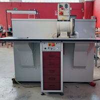 Banco aspiratore 2 posti con lapidello verticale