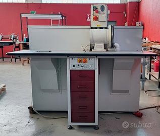 Banco aspiratore 2 posti con lapidello verticale