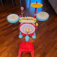 Batteria bimbi Bontempi