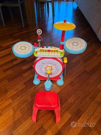 Batteria bimbi Bontempi