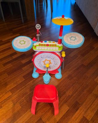 Batteria bimbi Bontempi