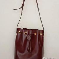 Borsa Cartier vintage nuova non spedisco