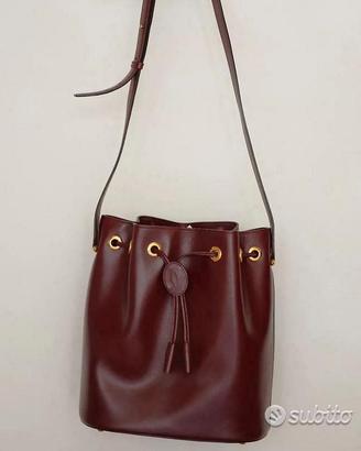 Borsa Cartier vintage nuova non spedisco