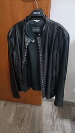 giacca in pelle e soprabito donna