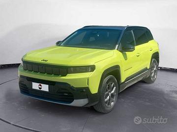 JEEP Compass 1.2 turbo 48V e-hybrid First Edition