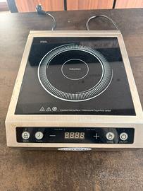 PIASTRA INDUZIONE PROFESSIONALE AMITEK