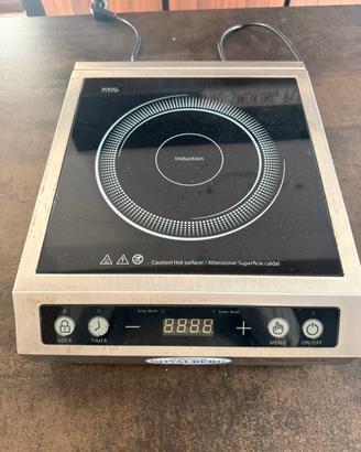 PIASTRA INDUZIONE PROFESSIONALE AMITEK