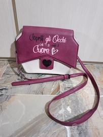 Borsa Pandorine Rosa NUOVA
