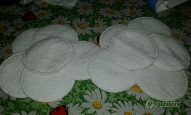 Coppette assorbilatte lavabili