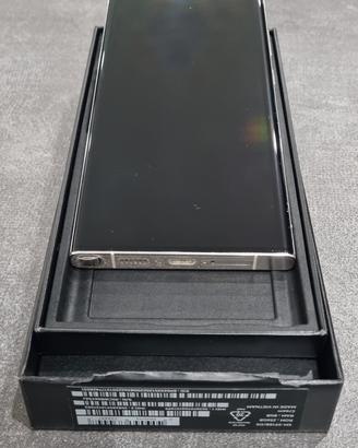 nuovo samsung s23 ultra bianco 256