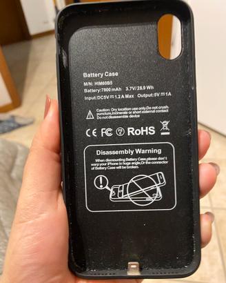 Powerbank cover IPhobe XS Max