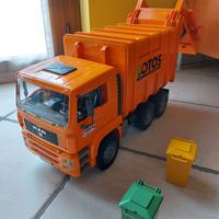 Bruder Camion trasporto rifiuti MAN