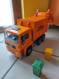 Bruder Camion trasporto rifiuti MAN