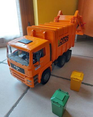 Bruder Camion trasporto rifiuti MAN