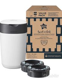 Nuovo Mangiapannolini Tommee Tippee Twist & click 