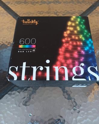 Twinkly strings RGB 60p