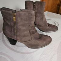 Tronchetti donna in vera pelle