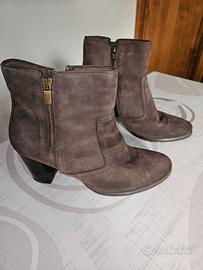 Tronchetti donna in vera pelle