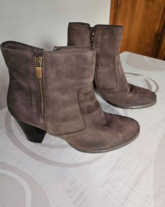 Tronchetti donna in vera pelle